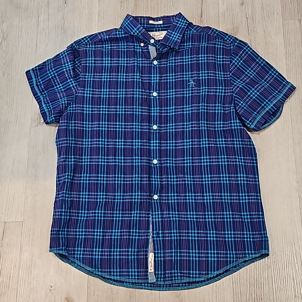 Penguin Men's Large Classic Fit Button Down